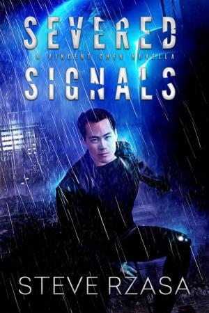 Cover of the book Severed Signals by J. R. Calvo