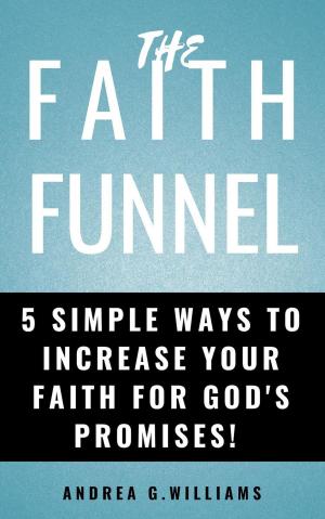 Book cover of The Faith Funnel: 5 Simple Ways To Increase Your Faith For God's Promises!