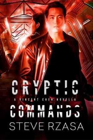 Book cover of Cryptic Commands