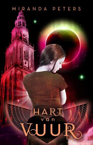 Cover of the book Hart van vuur by Debra Eliza Mane, Lizzie van den Ham