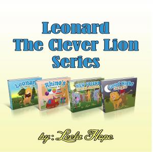 Book cover of Leonard The Clever Lion Series