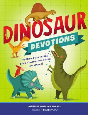 Book cover of Dinosaur Devotions