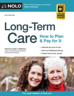 Cover of the book Long-Term Care by Marcia Stewart, Ralph Warner, Janet Portman