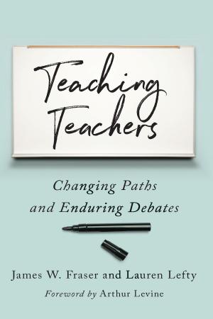 Cover of the book Teaching Teachers by Anthony Reed