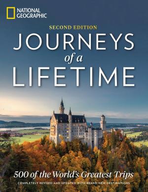 Cover of Journeys of a Lifetime, Second Edition