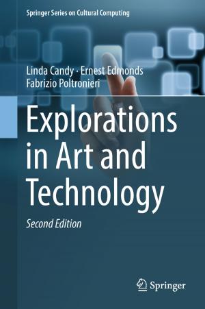 Book cover of Explorations in Art and Technology