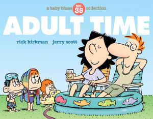 Cover of the book Adult Time by Scott Adams