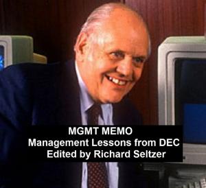 Cover of the book MGMT MEMO: Management Lessons from DEC by Victor Hugo