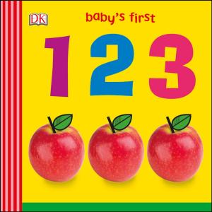 Cover of the book Baby's First 123 by DK