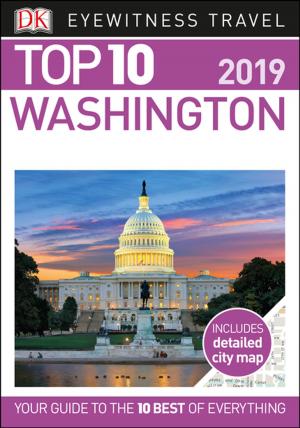 Book cover of DK Eyewitness Top 10 Washington, DC