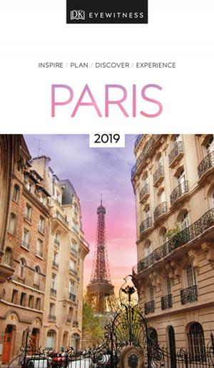 Cover of DK Eyewitness Travel Guide Paris