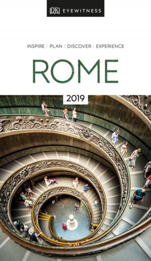 Book cover of DK Eyewitness Travel Guide Rome
