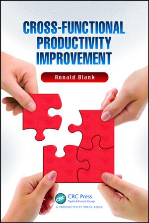Cover of the book Cross-Functional Productivity Improvement by W.G. Archer