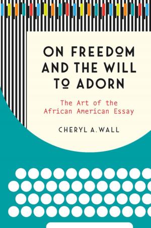 Book cover of On Freedom and the Will to Adorn