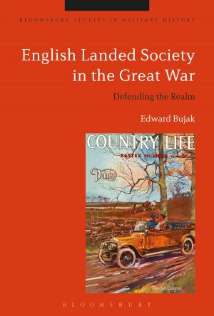Cover of the book English Landed Society in the Great War by Brian Thomas, Matthew Housden