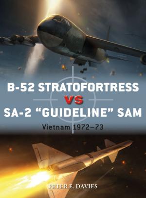 Book cover of B-52 Stratofortress vs SA-2 "Guideline" SAM