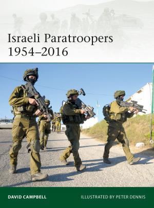 Cover of the book Israeli Paratroopers 1954–2016 by G J Virgo, Professor Catherine Barnard, Dr Janet O'Sullivan