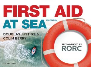 Cover of the book First Aid at Sea by Chris Bishop