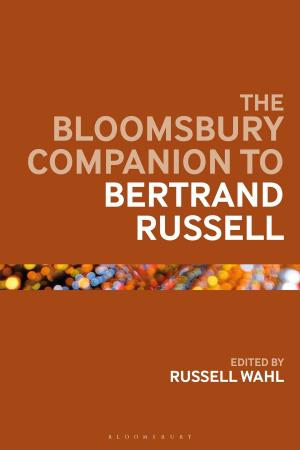 Cover of the book The Bloomsbury Companion to Bertrand Russell by Philip Ridley