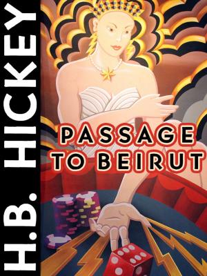 Cover of the book Passage to Beirut by Christopher Lawrence Watt-Evans Redmond, Dan Andriacco
