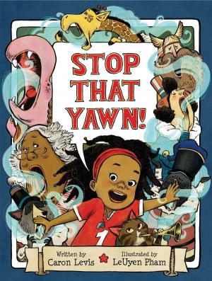 Book cover of Stop That Yawn!