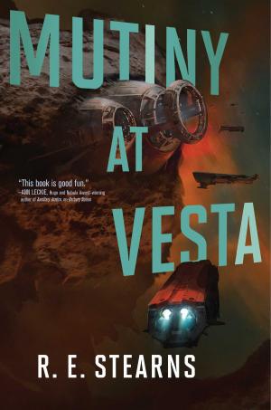 Cover of the book Mutiny at Vesta by Thomas Jenner
