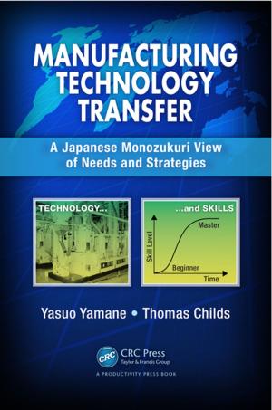 Cover of the book Manufacturing Technology Transfer by Robert Strausz-Hupe