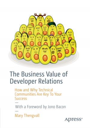 Cover of the book The Business Value of Developer Relations by Sue Blackman, Adam Tuliper