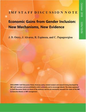 Cover of the book Economic Gains From Gender Inclusion by Claudia Ms. Dziobek, María Ms. Nieto, Olivier Mr. Frécaut