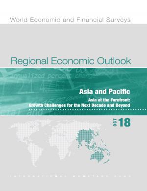 Book cover of Regional Economic Outlook, October 2018, Asia Pacific