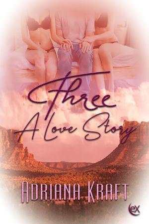 Cover of the book Three A Love Story by M. Garnet
