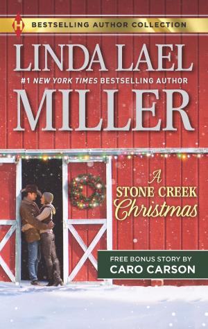 Book cover of A Stone Creek Christmas & A Cowboy's Wish Upon a Star