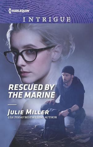 Book cover of Rescued by the Marine