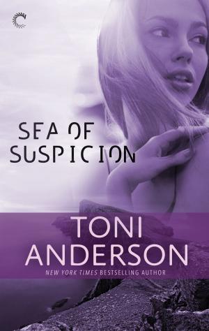 Cover of the book Sea of Suspicion by Kelly Jensen, Jenn Burke