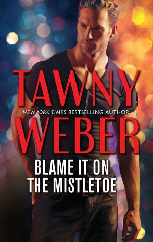 Cover of the book Blame it on the Mistletoe by Jacqueline Diamond