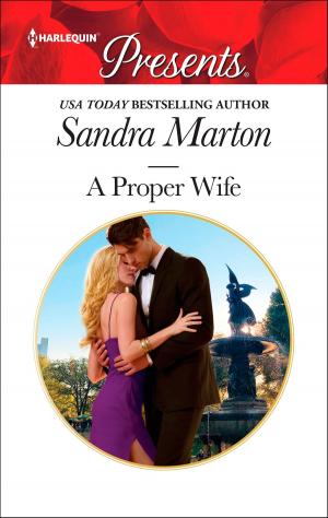 Cover of the book A Proper Wife by Vera Saint-Luc