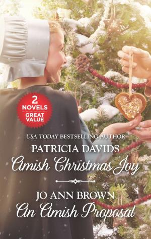 Cover of the book Amish Christmas Joy and An Amish Proposal by Delores Fossen, Rita Herron, Jenna Kernan