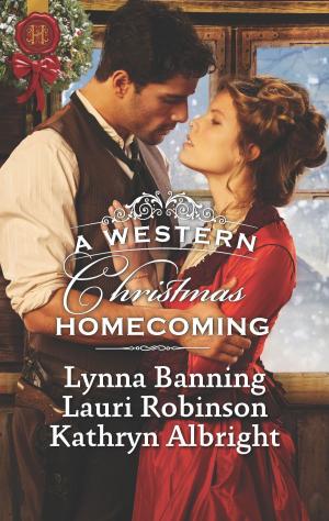 Cover of the book A Western Christmas Homecoming by Belle Calhoune