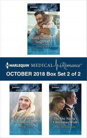 Book cover of Harlequin Medical Romance October 2018 - Box Set 2 of 2