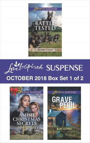 Book cover of Harlequin Love Inspired Suspense October 2018 - Box Set 1 of 2