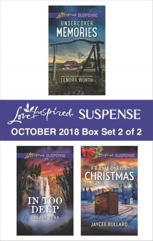 Book cover of Harlequin Love Inspired Suspense October 2018 - Box Set 2 of 2