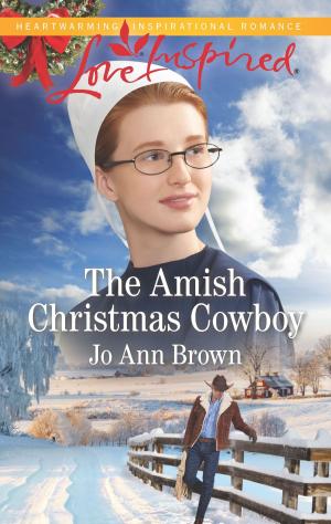 Cover of the book The Amish Christmas Cowboy by Joanna Neil