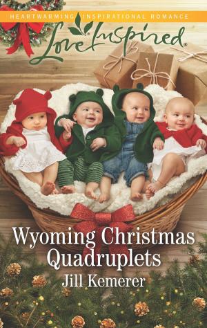 Cover of the book Wyoming Christmas Quadruplets by Jessica Steele