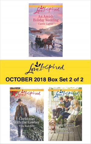 Book cover of Harlequin Love Inspired October 2018 - Box Set 2 of 2