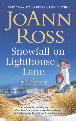 Book cover of Snowfall on Lighthouse Lane