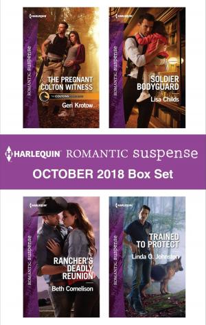 Book cover of Harlequin Romantic Suspense October 2018 Box Set