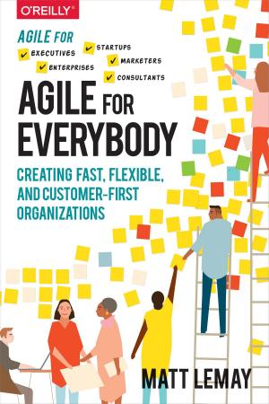 Cover of the book Agile for Everybody by brian d foy