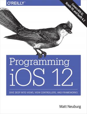 Book cover of Programming iOS 12