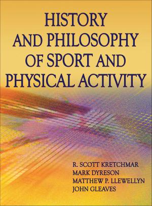 Book cover of History and Philosophy of Sport and Physical Activity