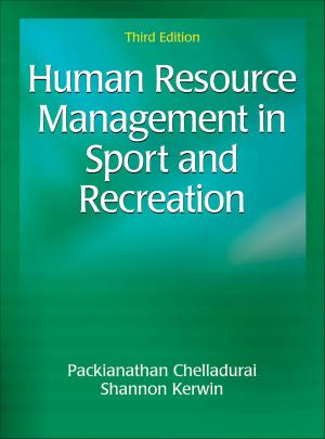 Cover of the book Human Resource Management in Sport and Recreation by Carol Scaini, Carolyn Evans